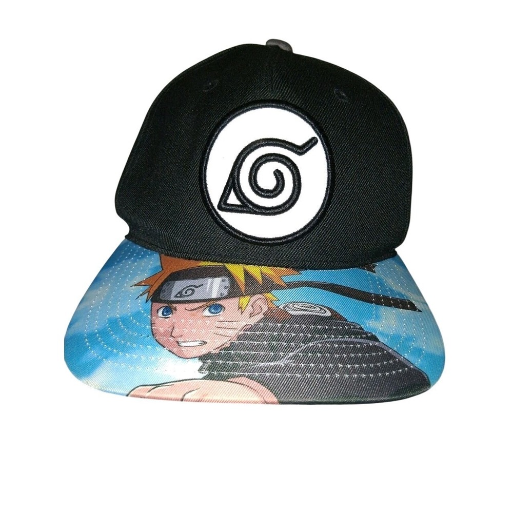 Naruto Shippuden Collection Anime Snapback Men's Hat One Size